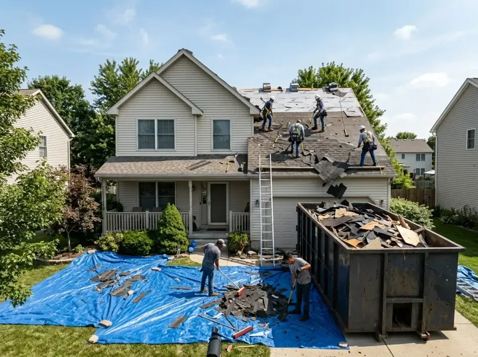 roof-replacement-debris-remova-004 — frequently asked questions, Cheapest Dumpster Rentals in Richardson, TX